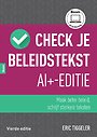 Check je beleidstekst – AI+-editie