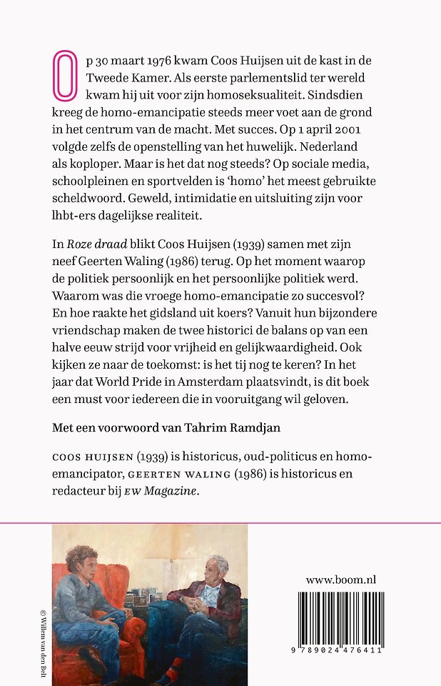 Roze draad