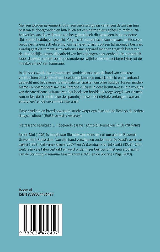 Het romantische verlangen