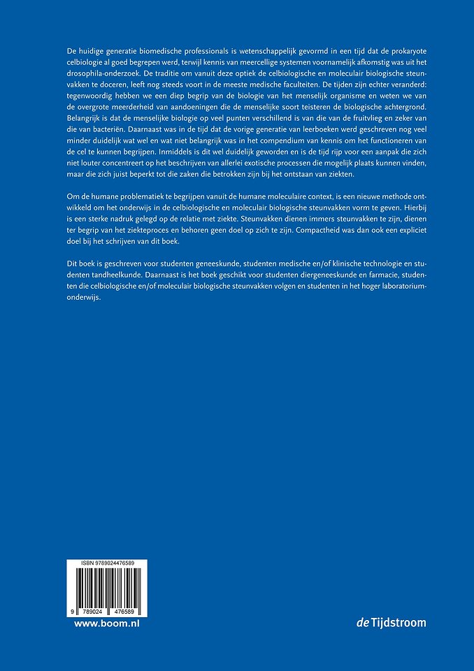 Basisboek medische celbiologie