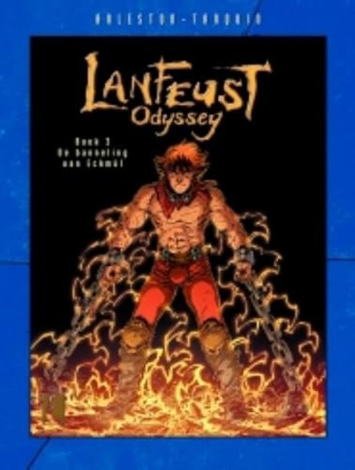 Lanfeust Odyssey deel 3: De banneling van Eckmul
