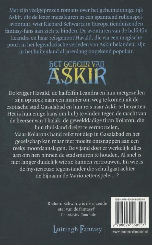 De marionettenspeler