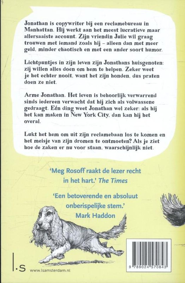 Jonathan gaat los