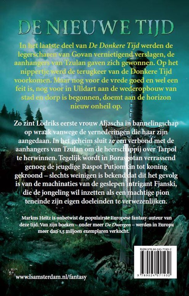 De nieuwe tijd Bedrieglijke vrede