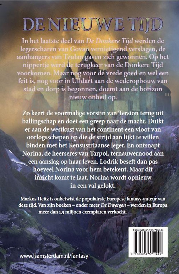 De nieuwe tijd Wereld in vlammen