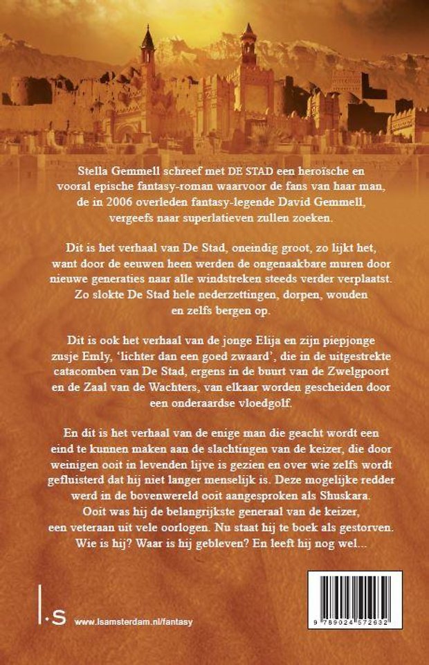 De stad