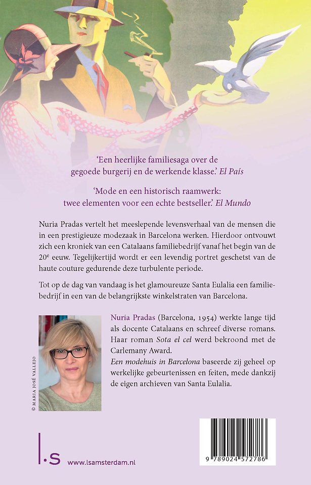 Een modehuis in Barcelona