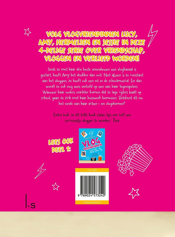 Amy in actie - Dramaqueen