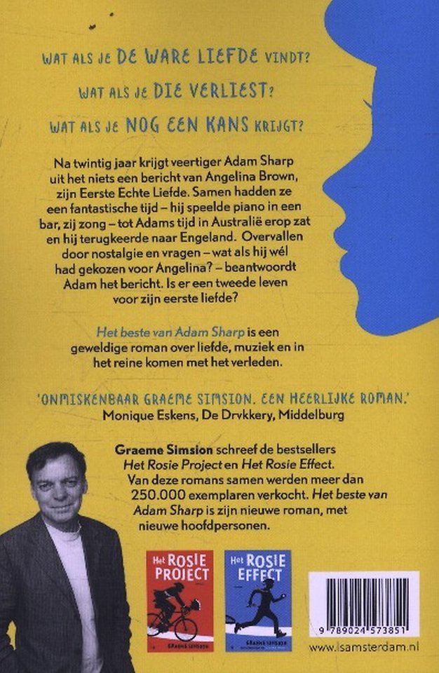 Het beste van Adam Sharp