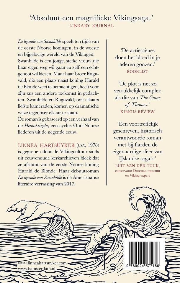 De legende van Swanhilde