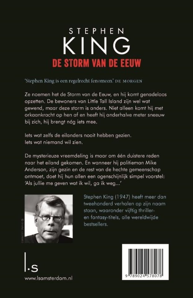 De storm van de eeuw