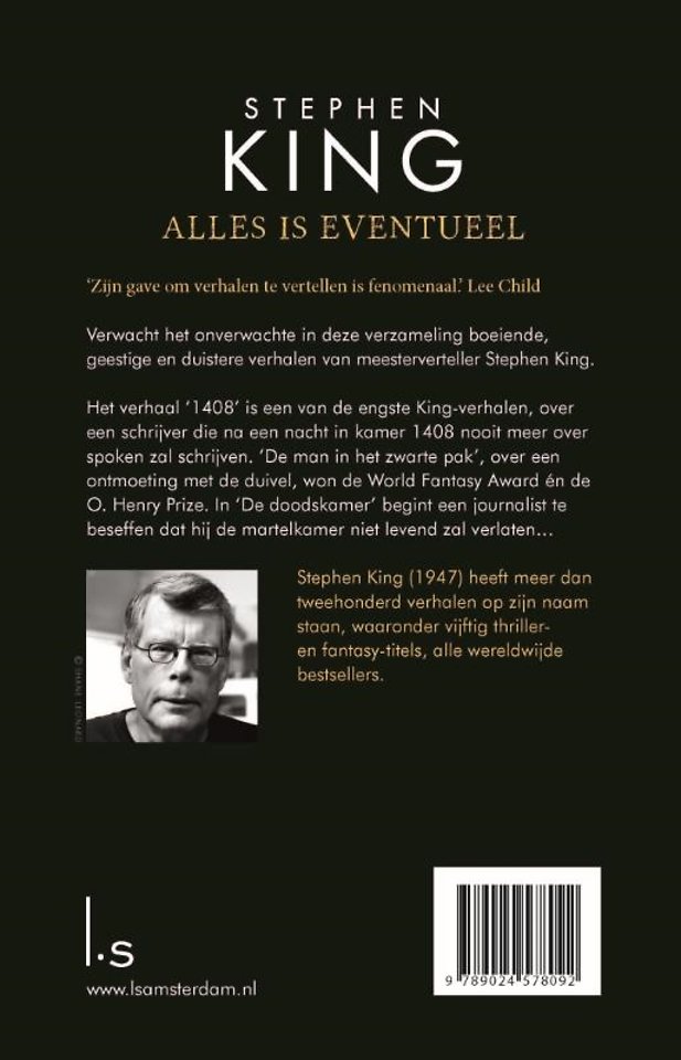 Alles is eventueel