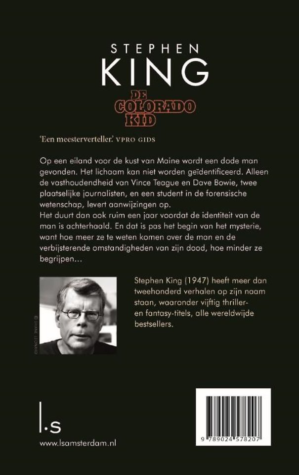 De Colorado Kid