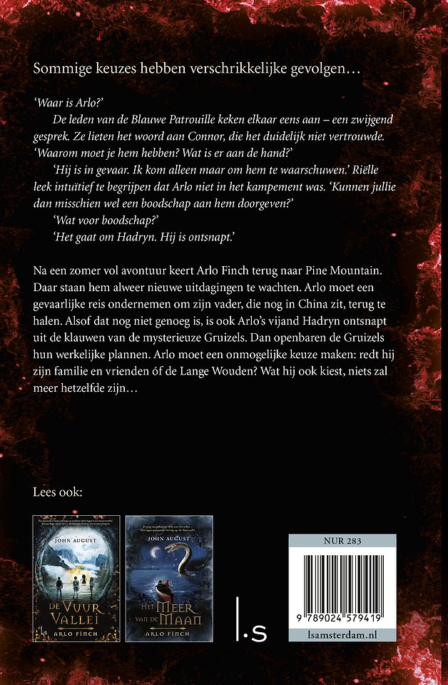 Arlo Finch 3 - Het Schimmenrijk