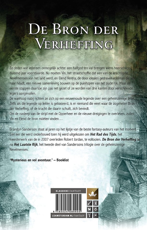 De bron der verheffing