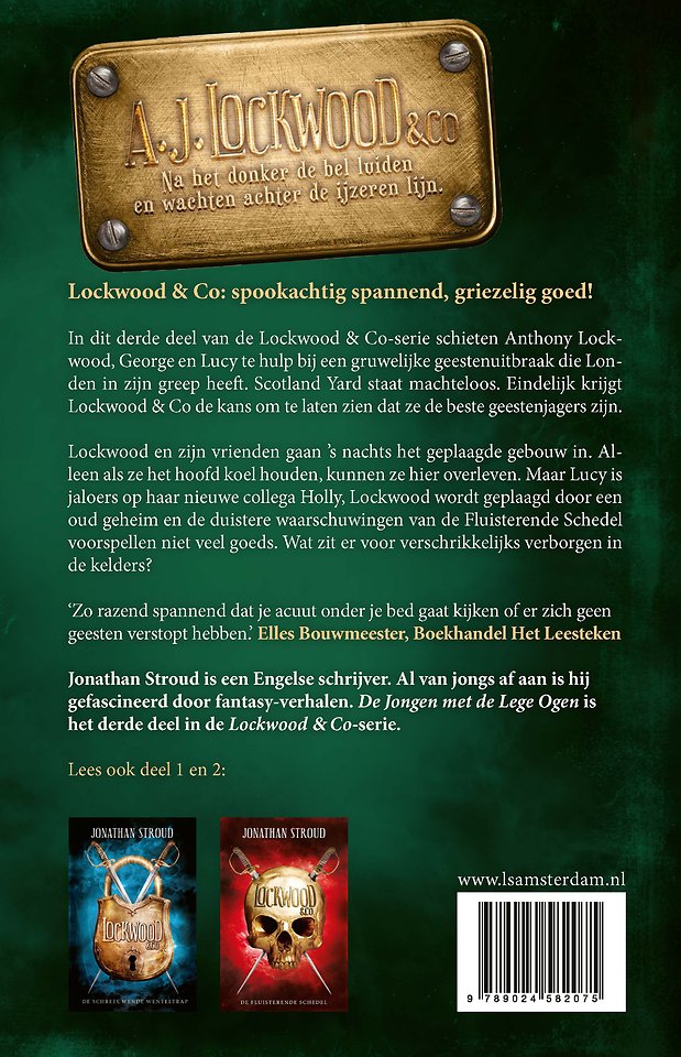 De jongen met de lege ogen