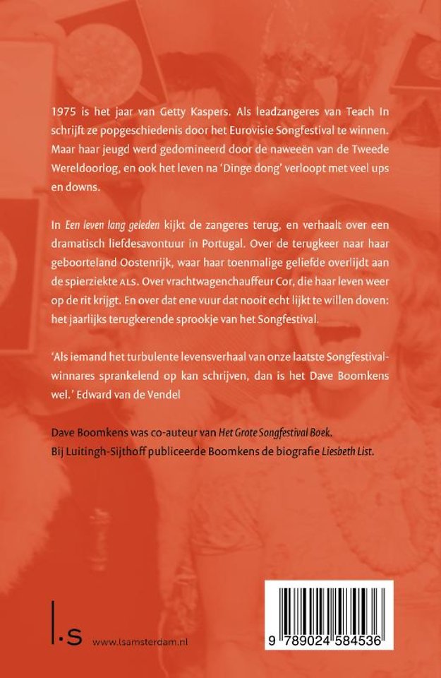 Een leven lang geleden