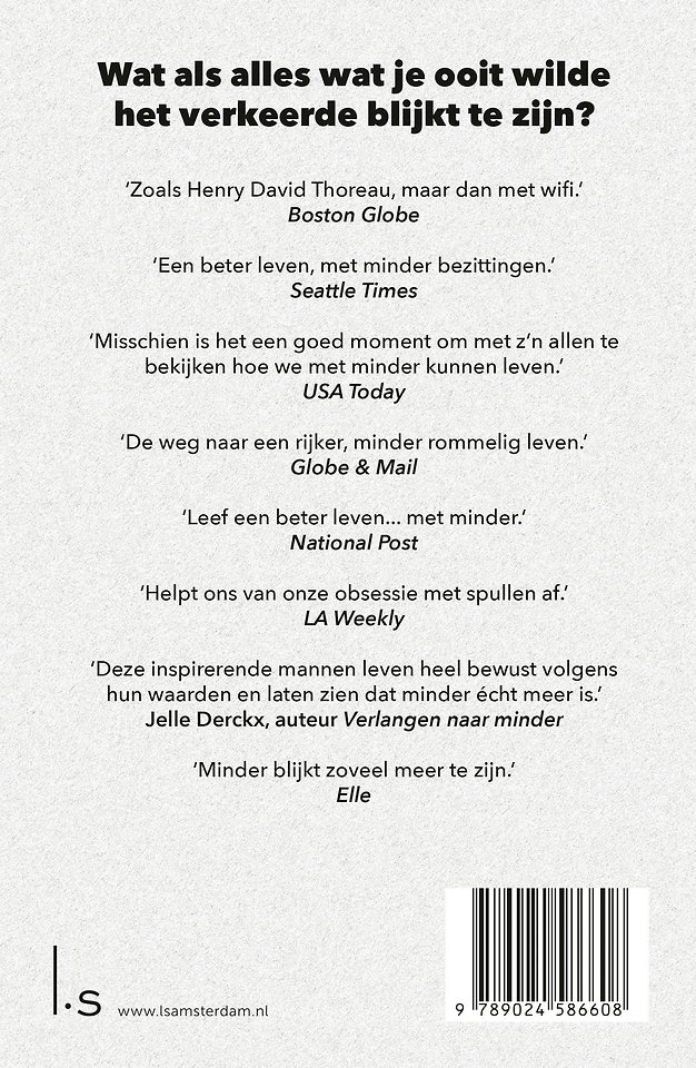 Alles wat overblijft