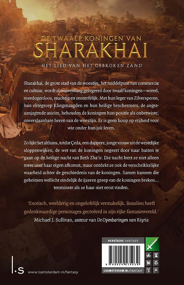 De Twaalf Koningen van Sharakhai