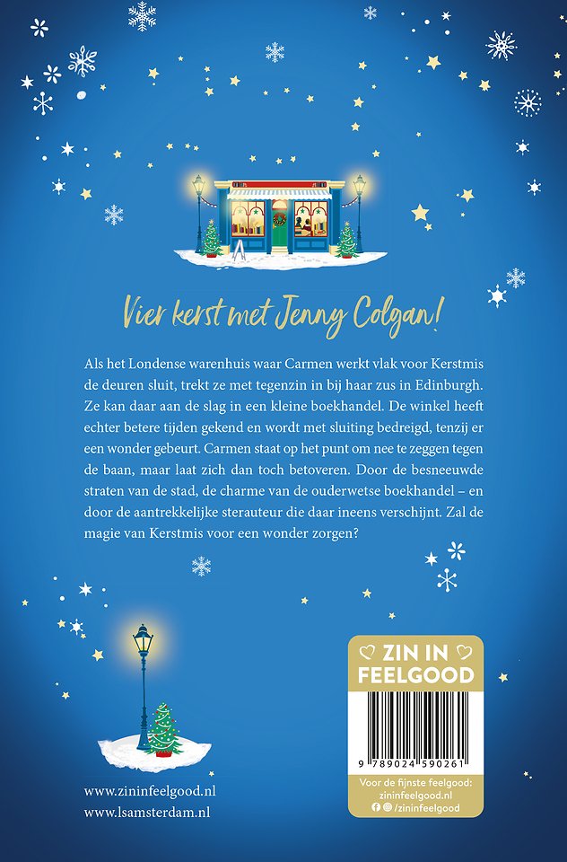 De kerstboekwinkel