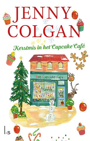 Kerstmis in het Cupcake Café