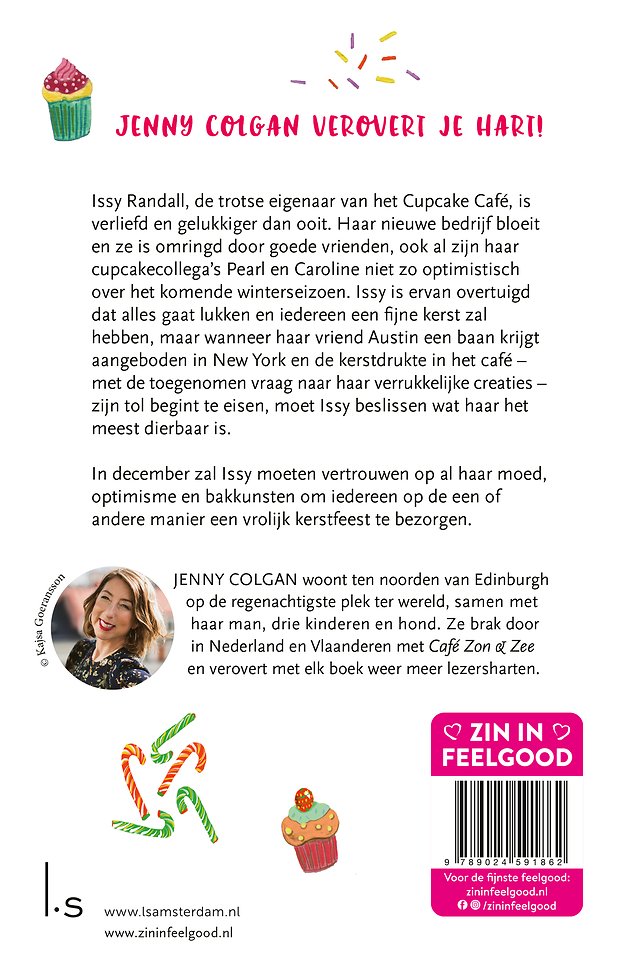 Kerstmis in het Cupcake Café