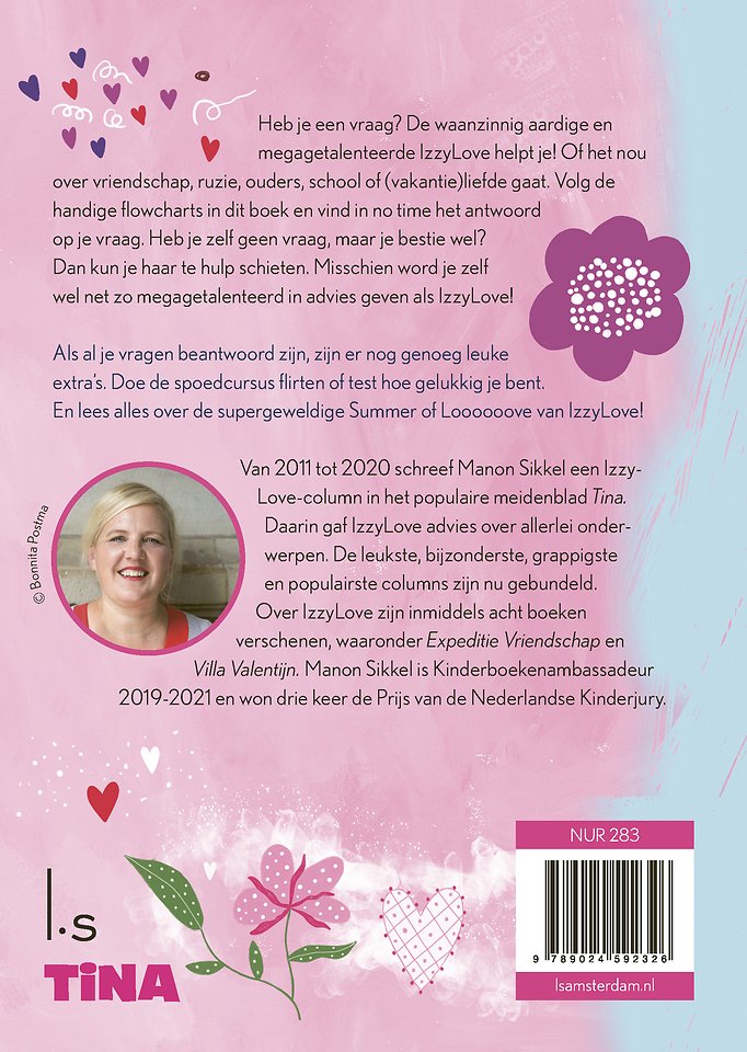 IzzyLove helpt