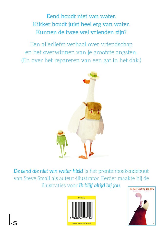 De eend die niet van water hield