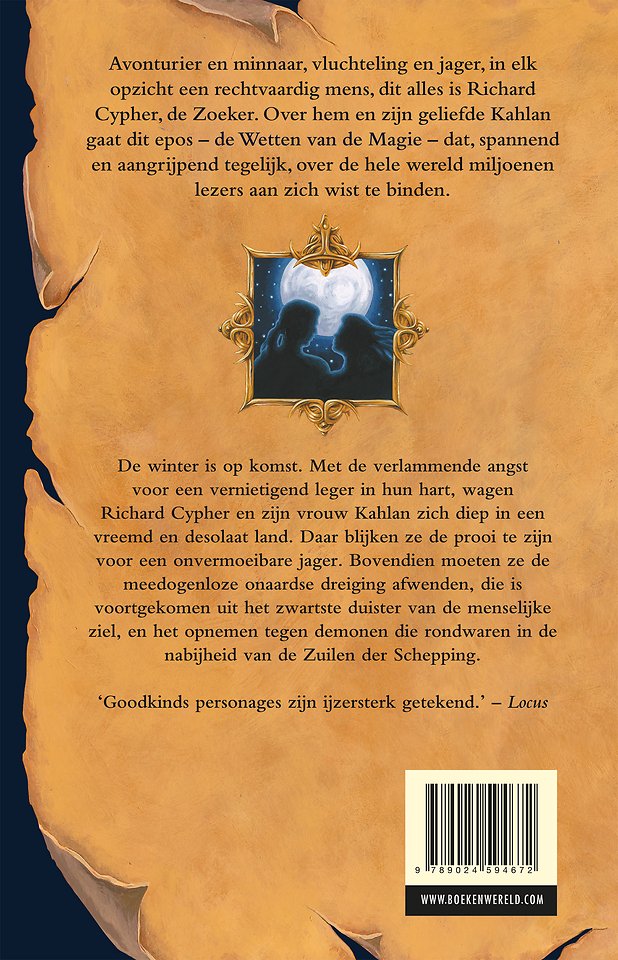 De Wetten van de Magie 7 - Zuilen der Schepping (POD)