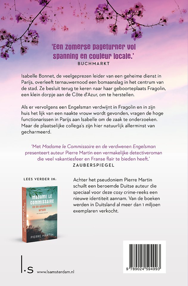 Madame le Commissaire en de verdwenen Engelsman