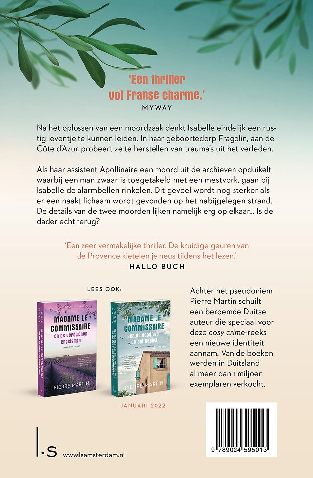 Madame le Commissaire en de uitgestelde wraak