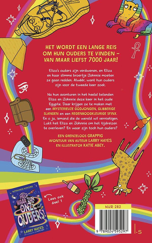 Help hoe reizen we terug naar de toekomst