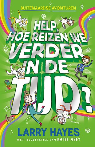 Help hoe reizen we verder in de tijd