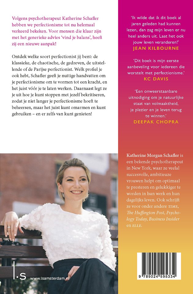 De ultieme gids voor perfectionisten