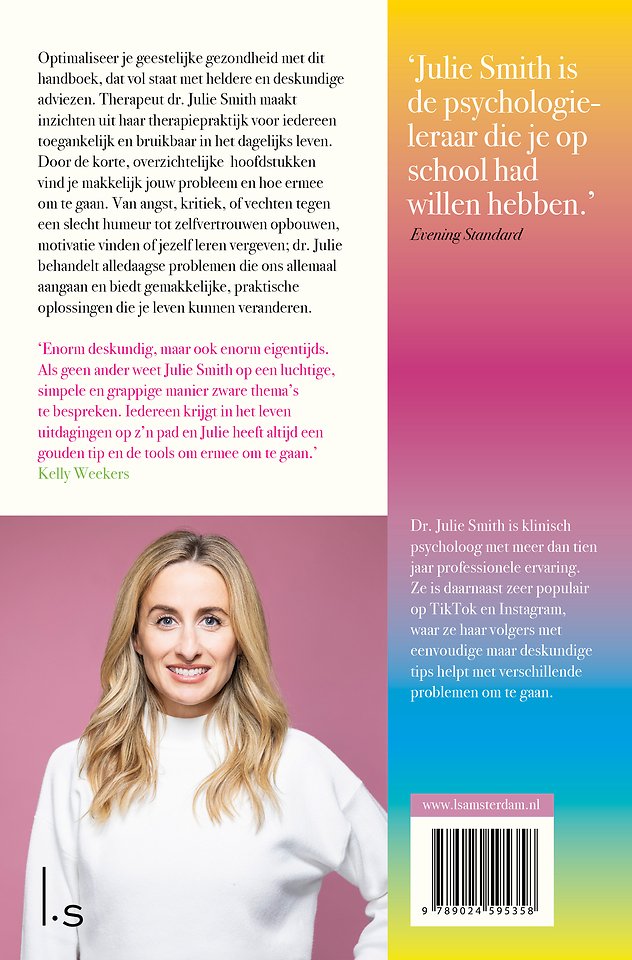 Waarom heeft niemand mij dit eerder verteld?