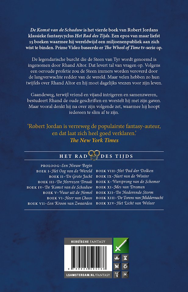 De Komst van de Schaduw