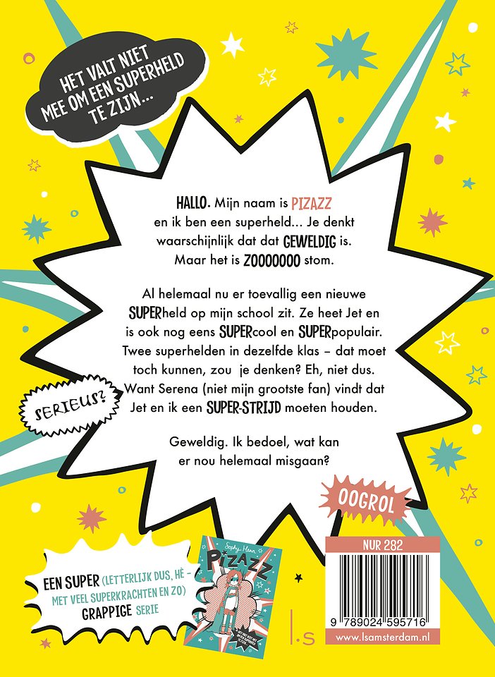 Pizazz vs de nieuwe klasgenoot