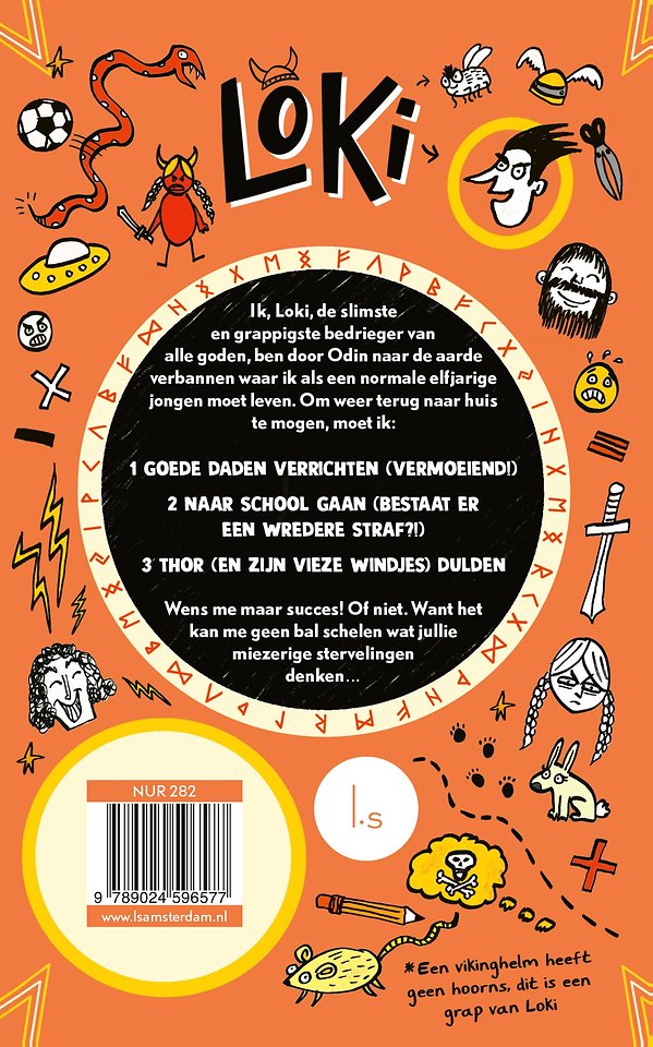 Hoe word je een goede god?