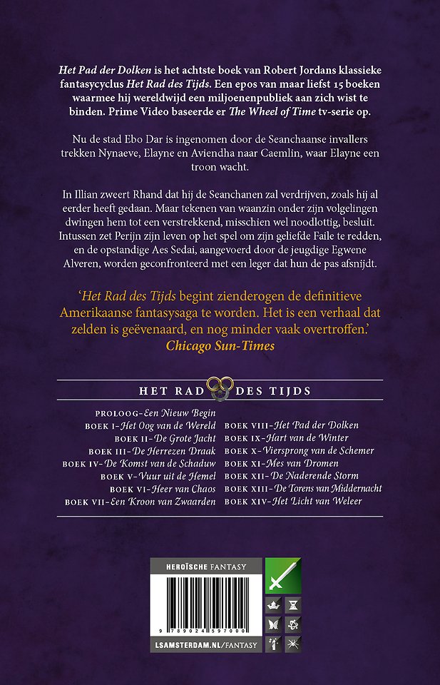 Het Rad des tijds 8 - Het Pad der Dolken (POD)