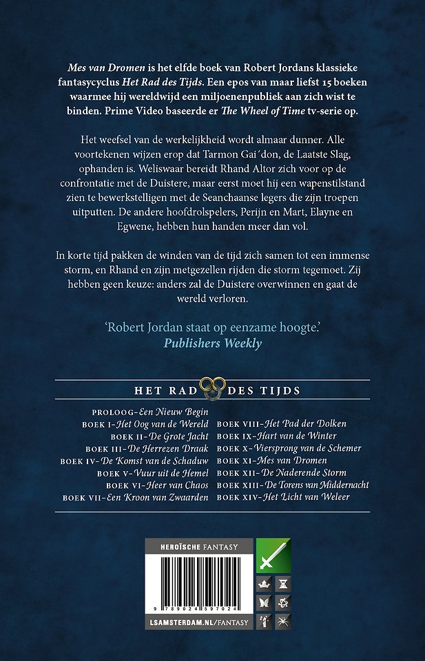 Mes van Dromen (POD)