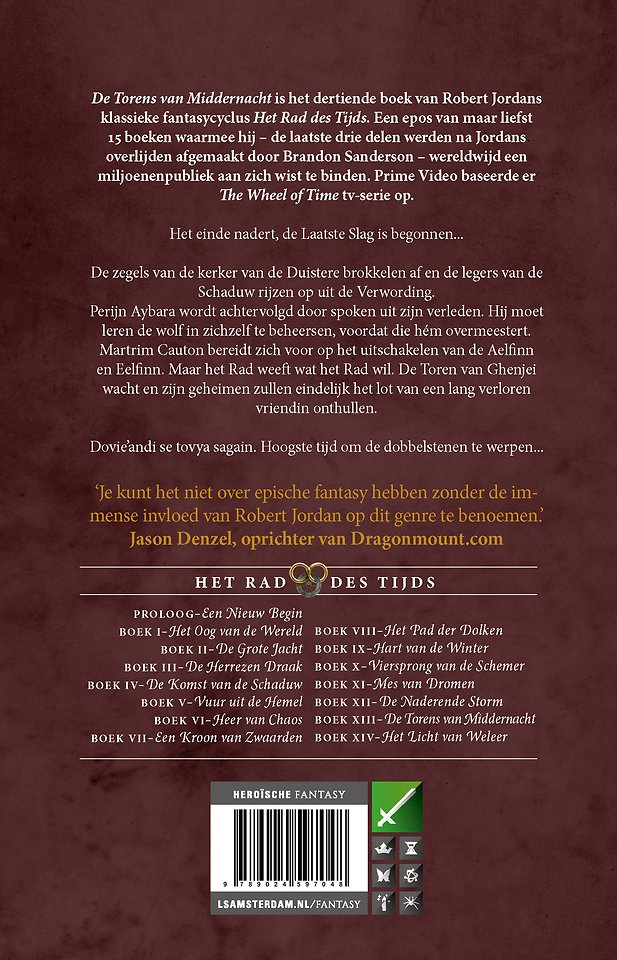 De Torens van Middernacht