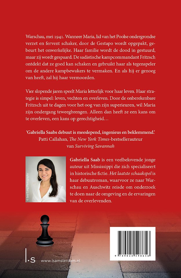 Het laatste schaakspel