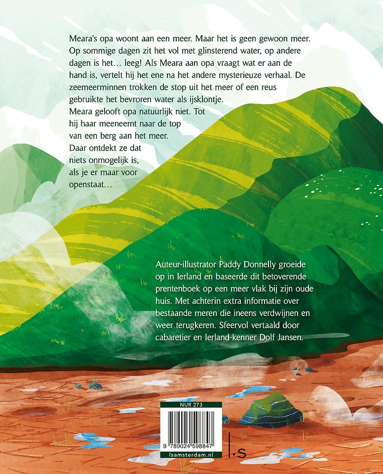 Het meer dat verdwijnt