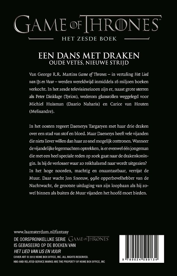Een dans met draken - Oude vetes, nieuwe strijd
