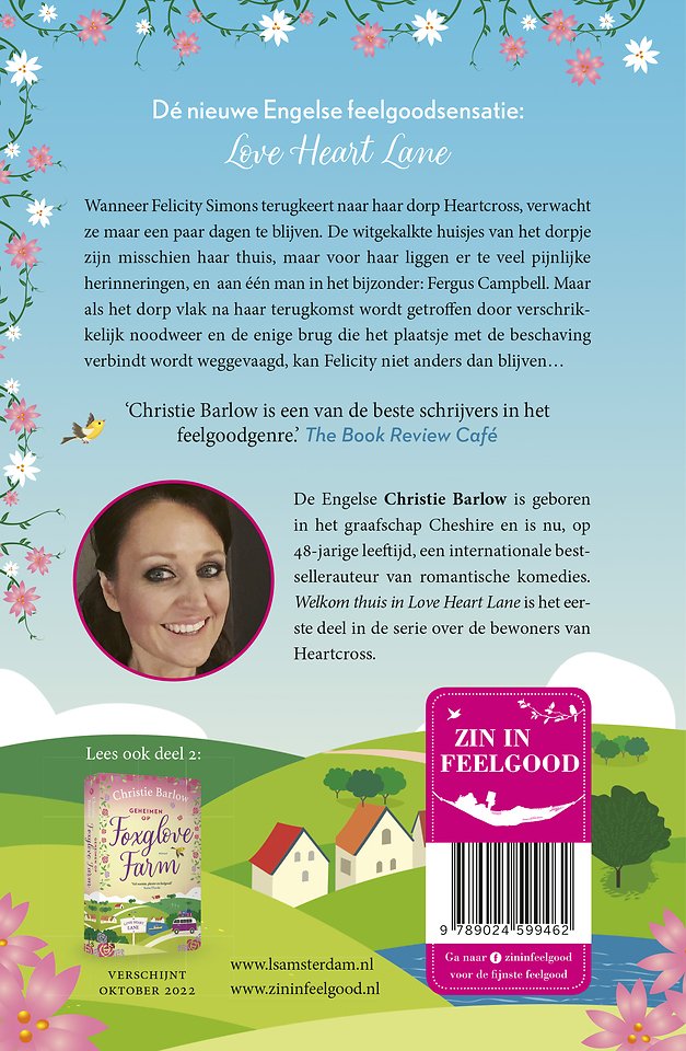 Welkom thuis in Love Heart Lane