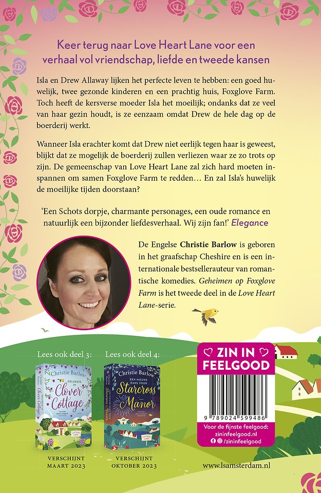 Geheimen op Foxglove Farm