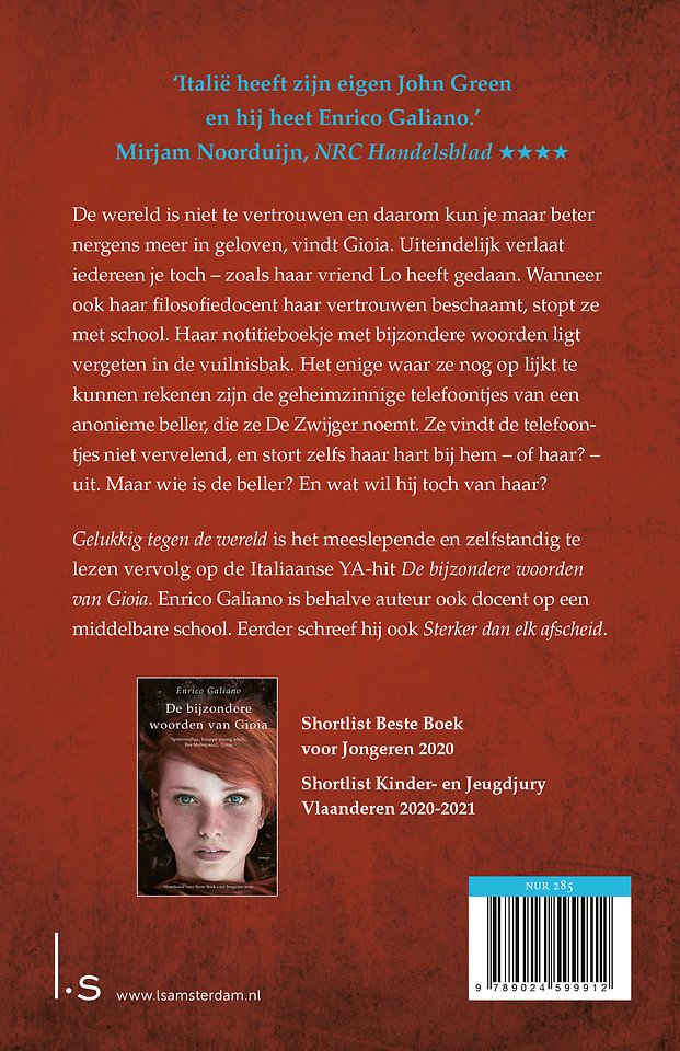 Gelukkig tegen de wereld