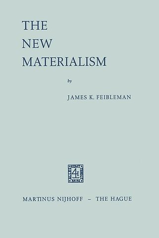 The New Materialism