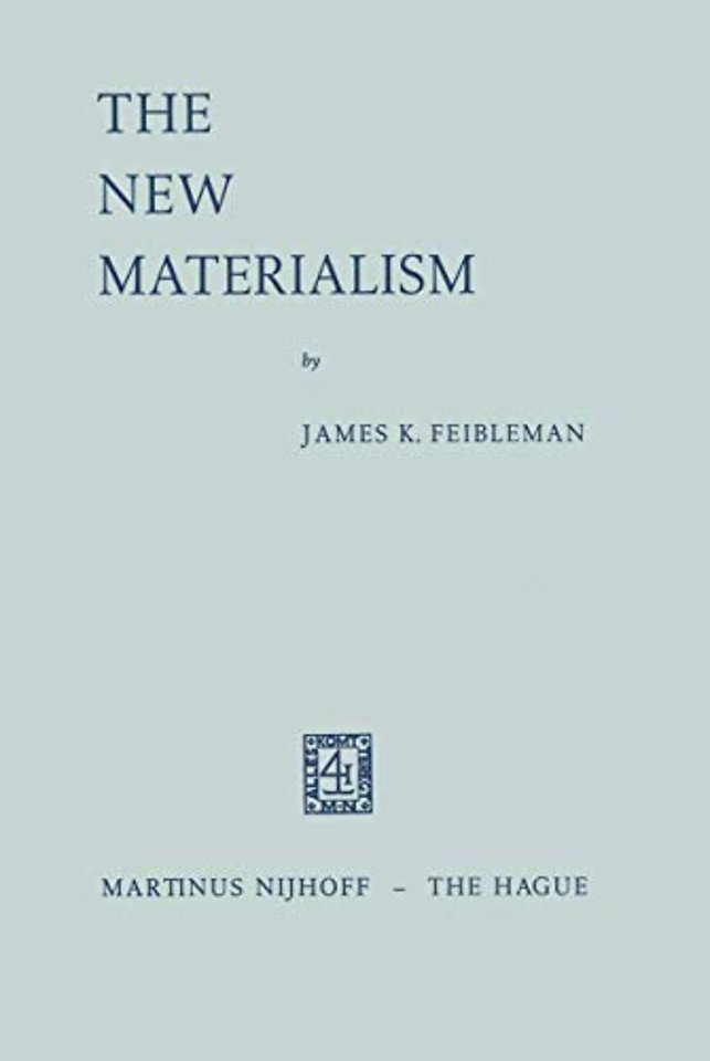 The New Materialism