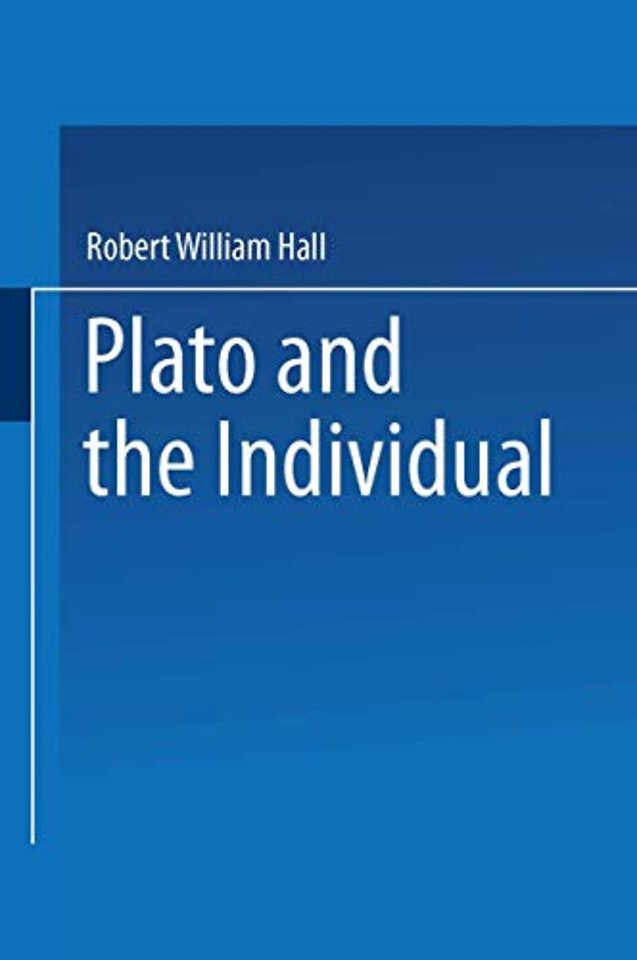 Plato and the Individual